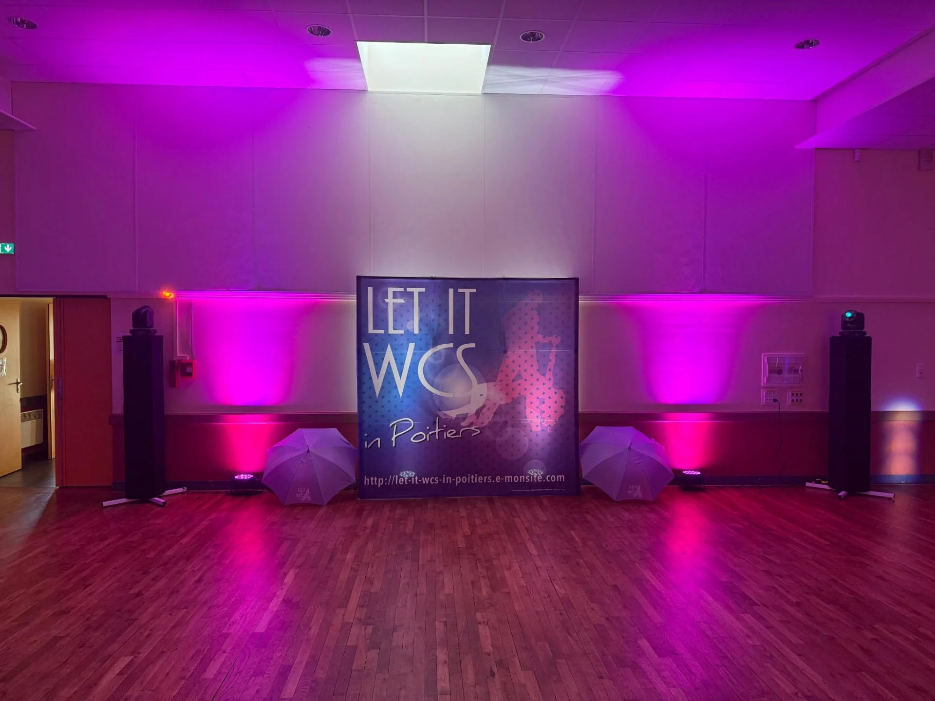 Salle Let it WCS in Poitiers