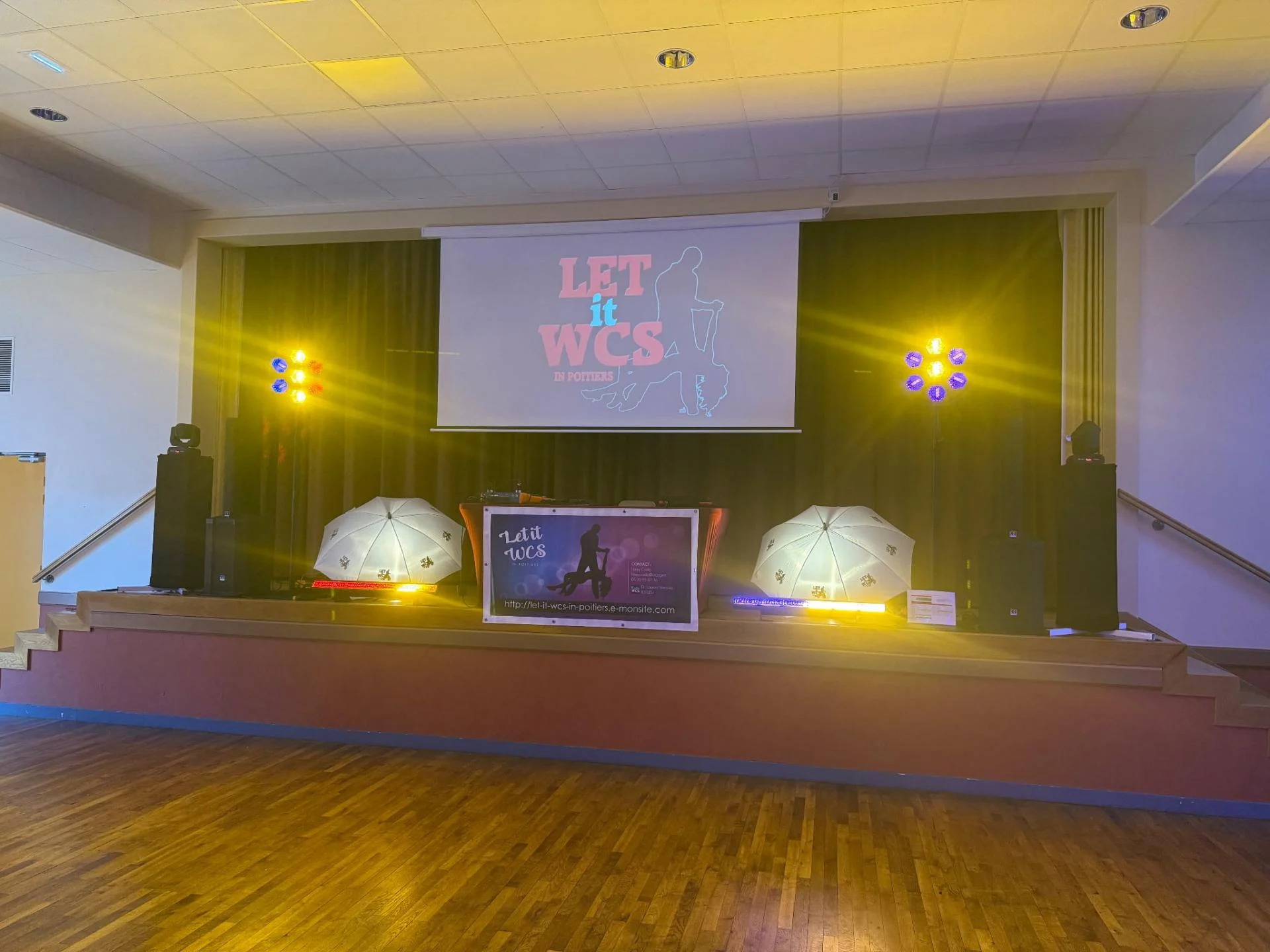 Salle Let it WCS in Poitiers