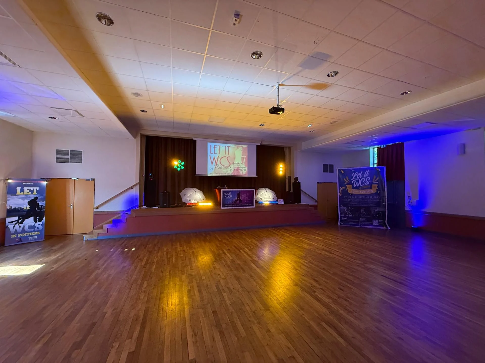 Salle Let it WCS in Poitiers